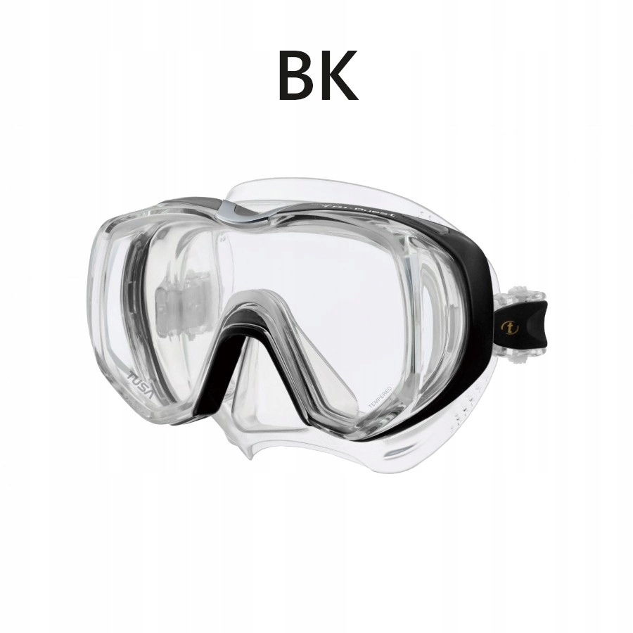 Potápěčské Brýle Tusa Freedom Tri-Quest M3001 Bk