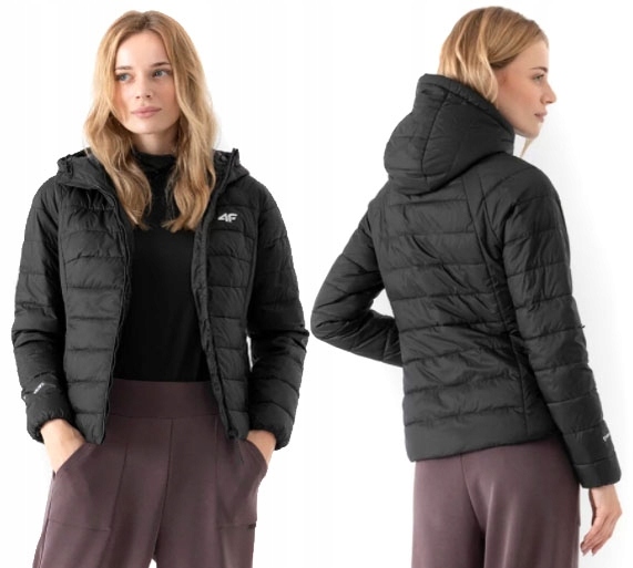 4F KUDP009 KURTKA DAMSKA PIKOWANA PUCHOWA r. XS