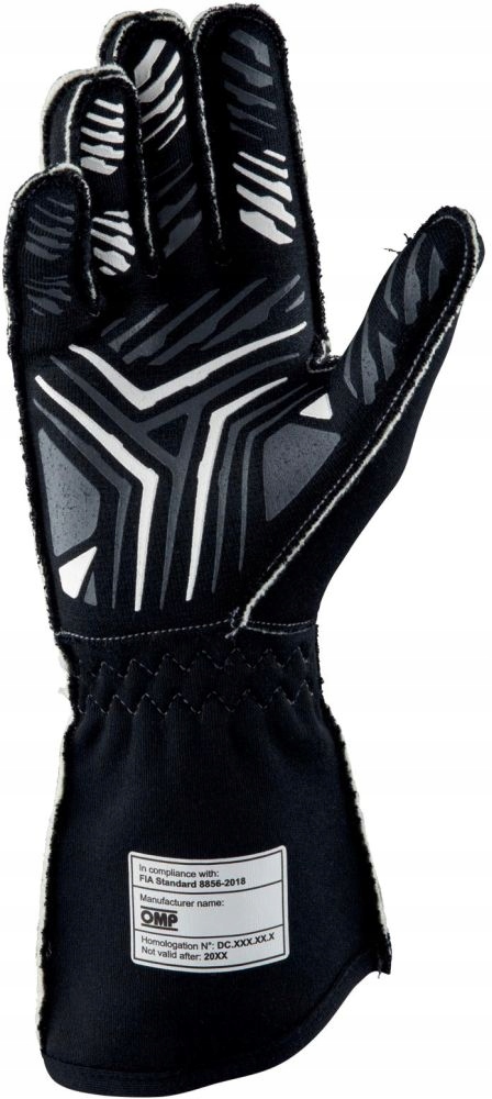 Rukavice Omp One-S čierne veľ. S