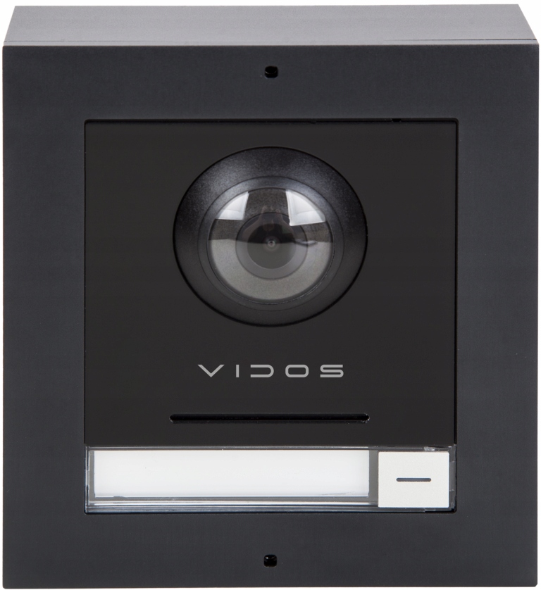 Venkovní Ip videodomofon Vidos S2101 PoE