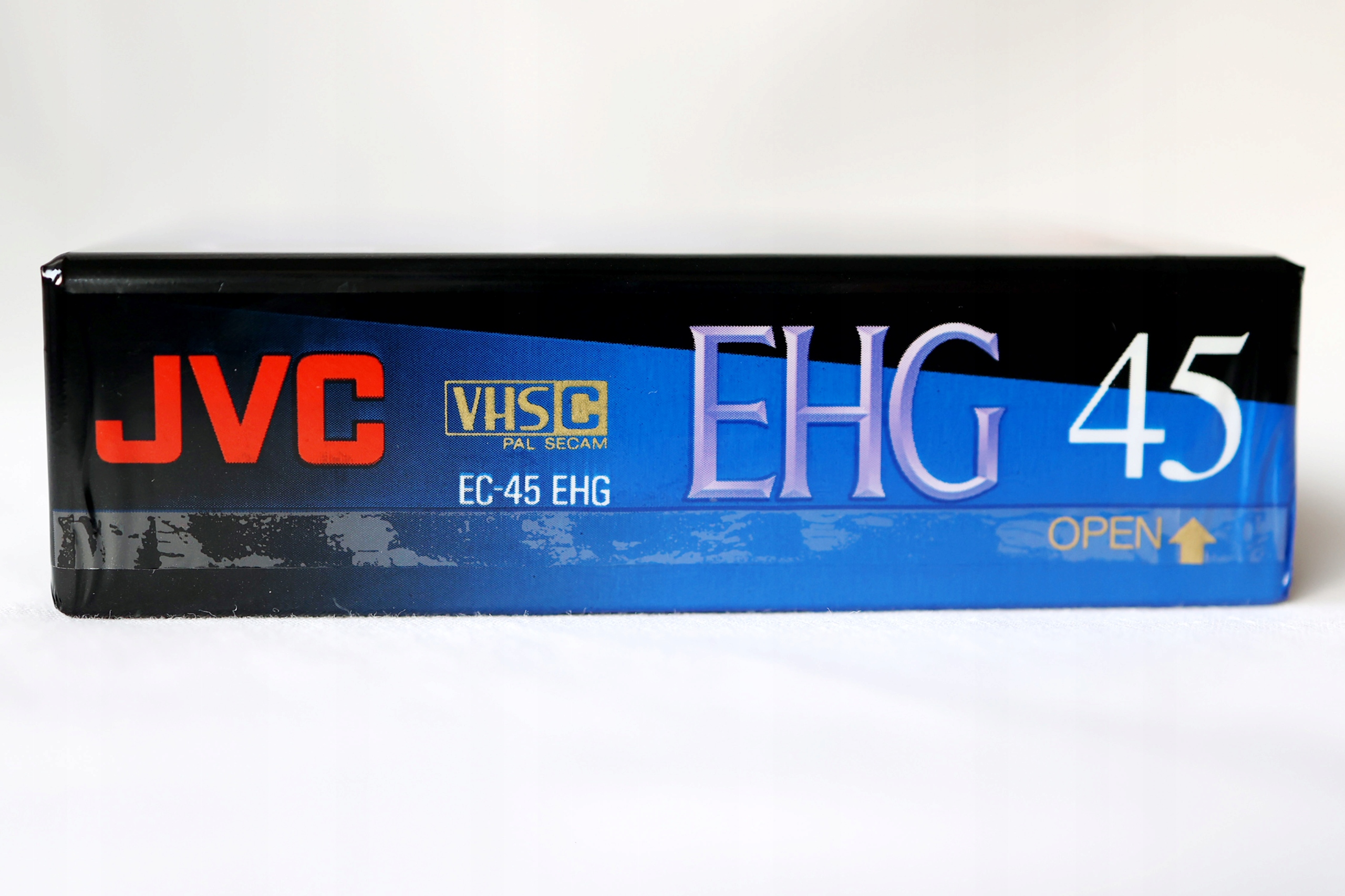 JVC EHG 45 High Energy *VHS C* Professional NOWE & JEDYNE ! Rodzaj inny