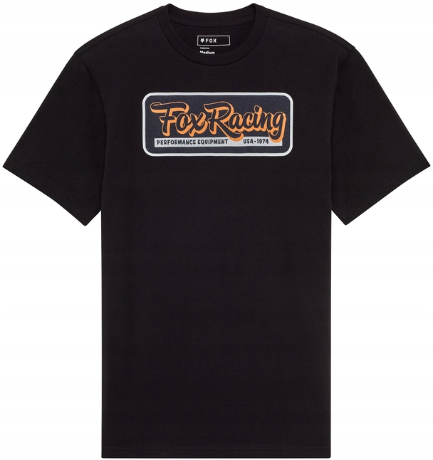 Koszulka Codzienna T-Shirt Fox Equipped Premium Tee Black r. M