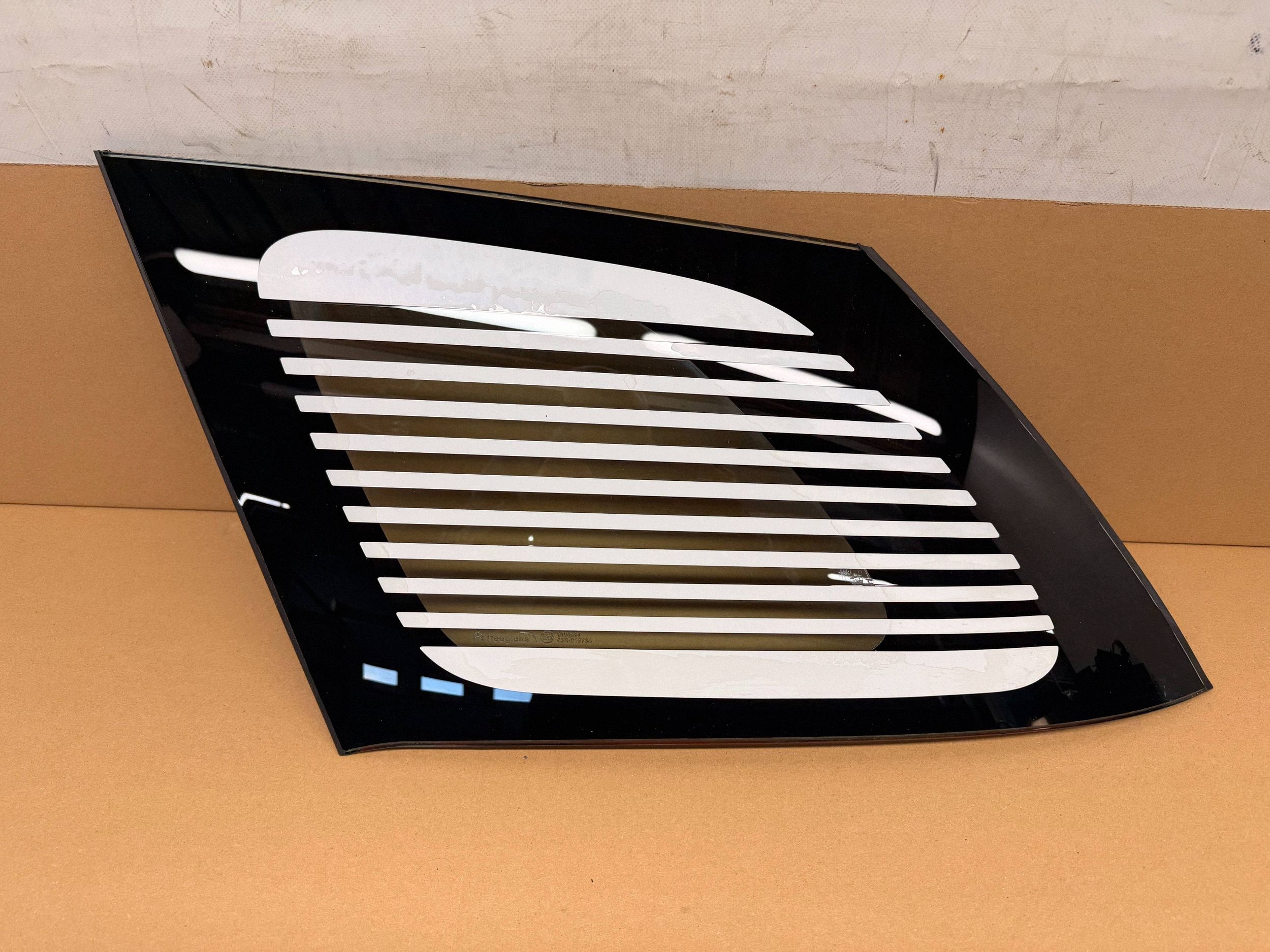 C3 Aircross window bodywork left rear part left rear