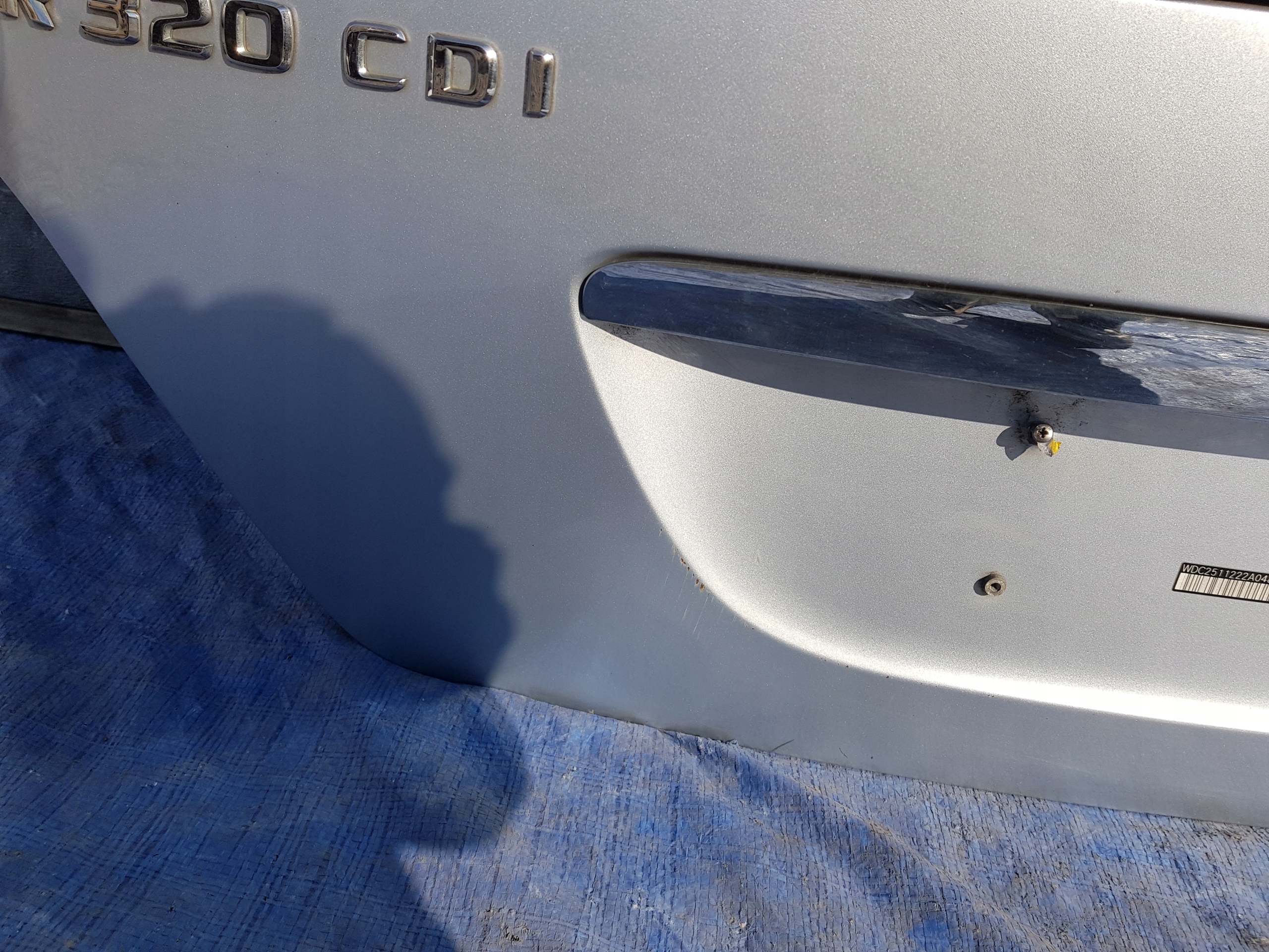 trunk door boot MERCEDES W251 C775 775