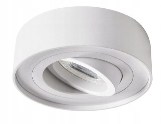 

Oprawka Sufitiwa GU10 Kanlux Biała 28782 DLP-50-W