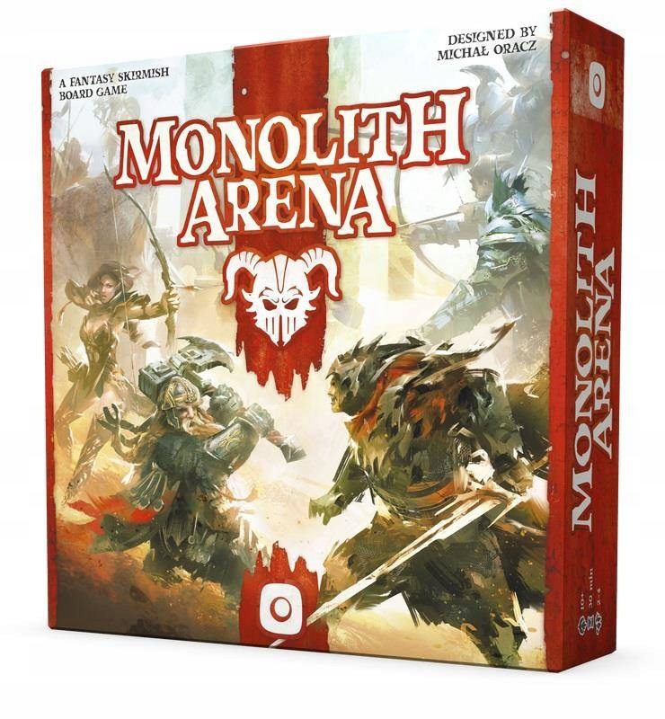 Monolith Arena gra planszowa