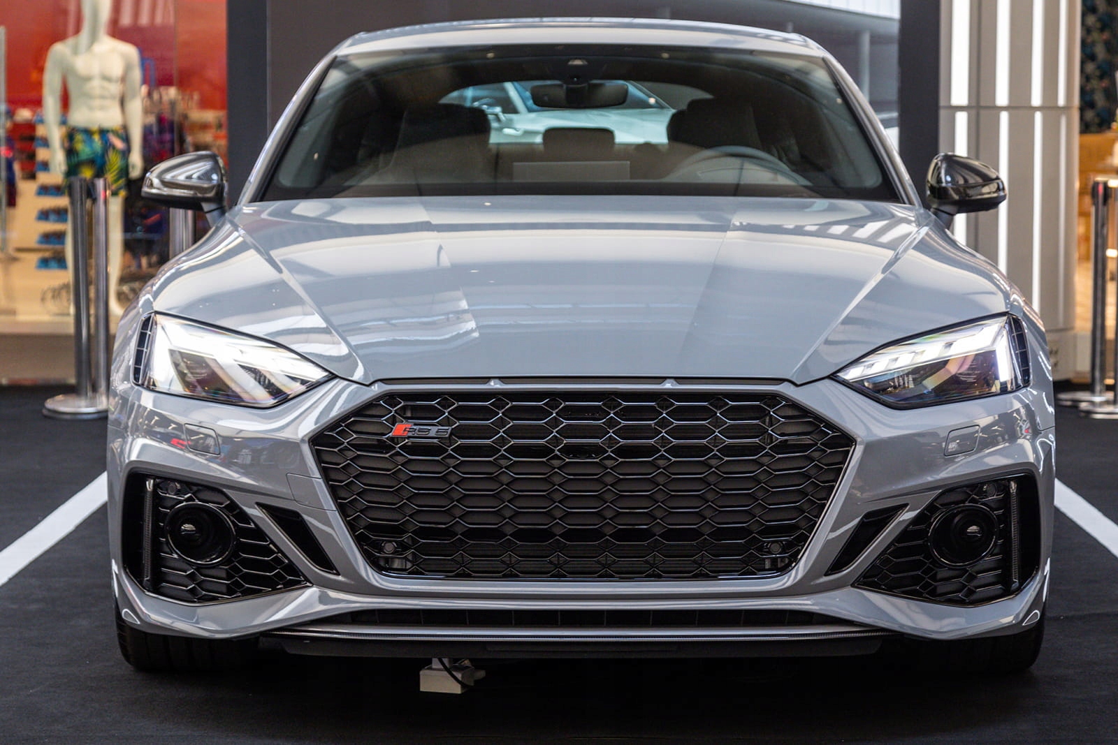 AUDI A5 F5 2019 PO FACELIFTINGU BODY KIT PAKIET STYLIZACYJNY NA RS5 Producent części Inny