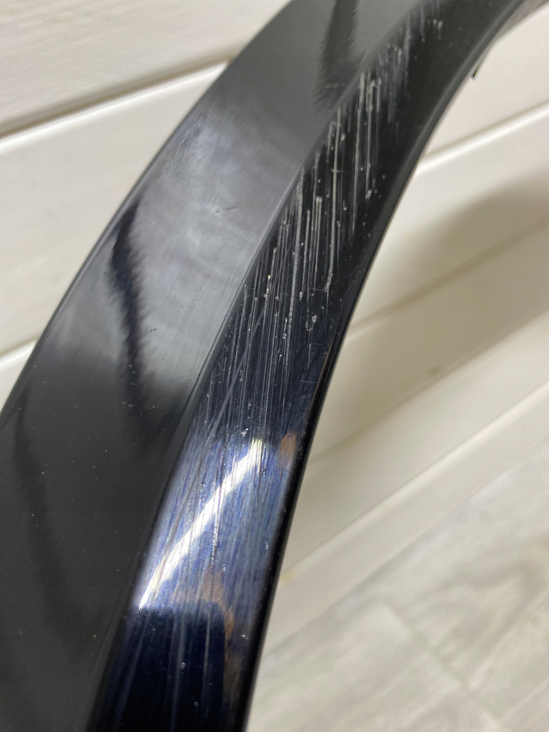 BMW i3 I01 cap moulding fender left front 7472925
