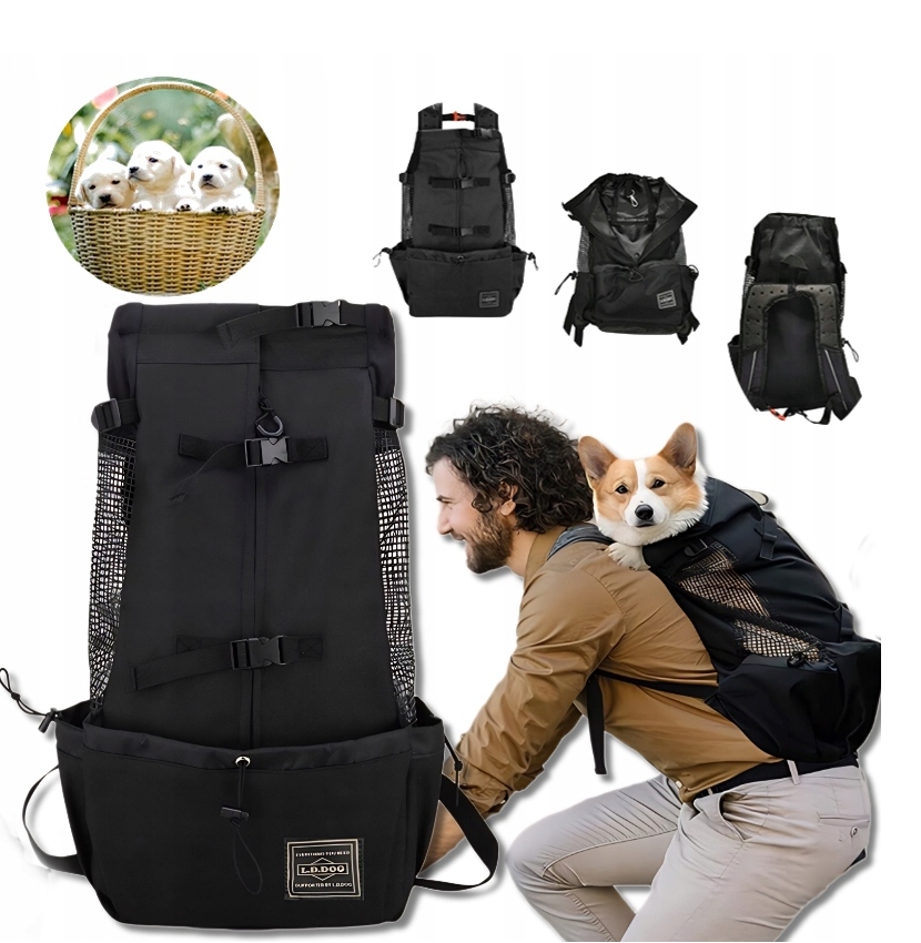 PLECAK TRANSPORTER TORBA DLA PSA KOTA -XL Do 16-30KG