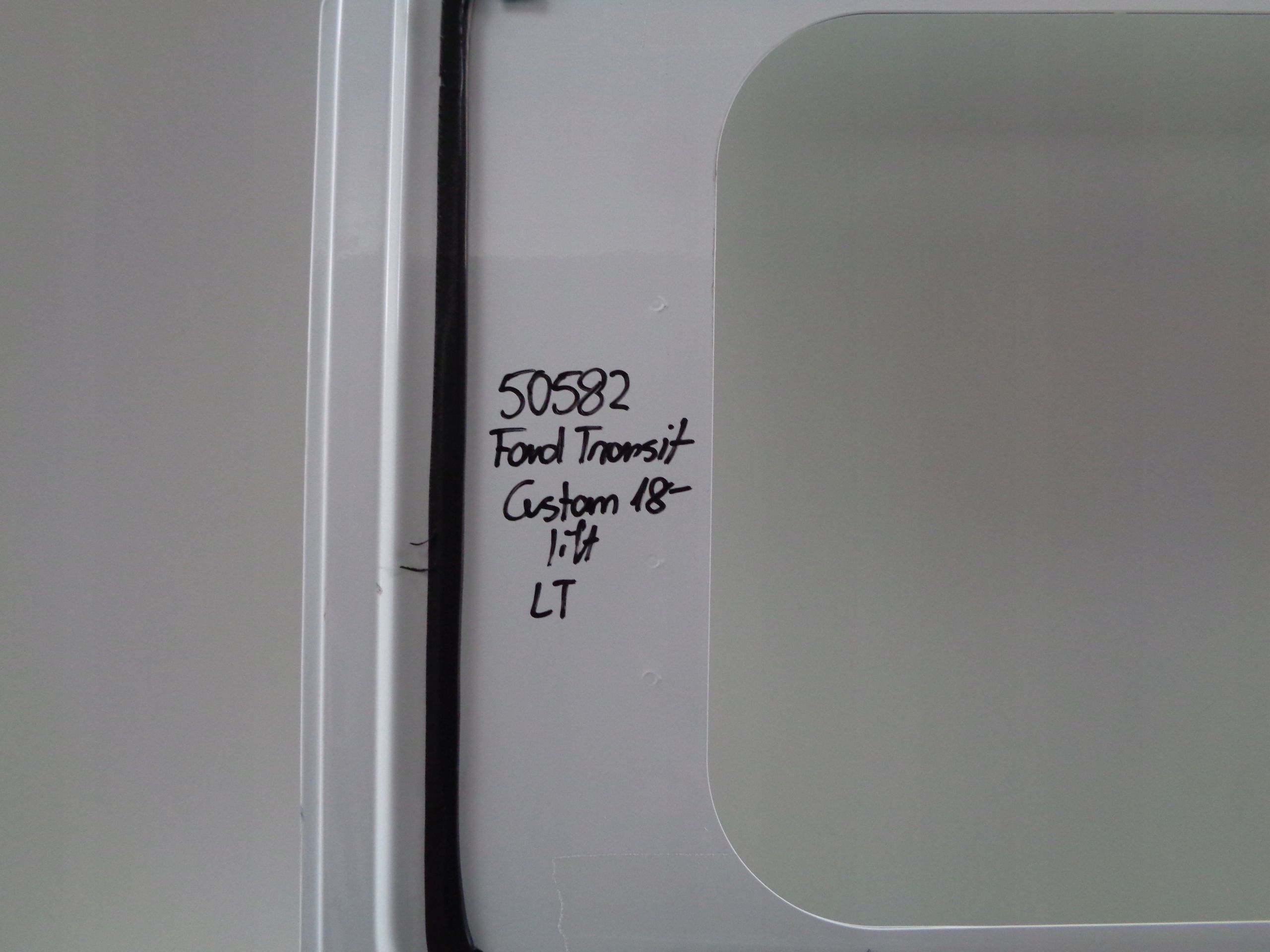 door left rear. sliding FORD TRANSIT CUSTOM 18- LIFT NR 50582