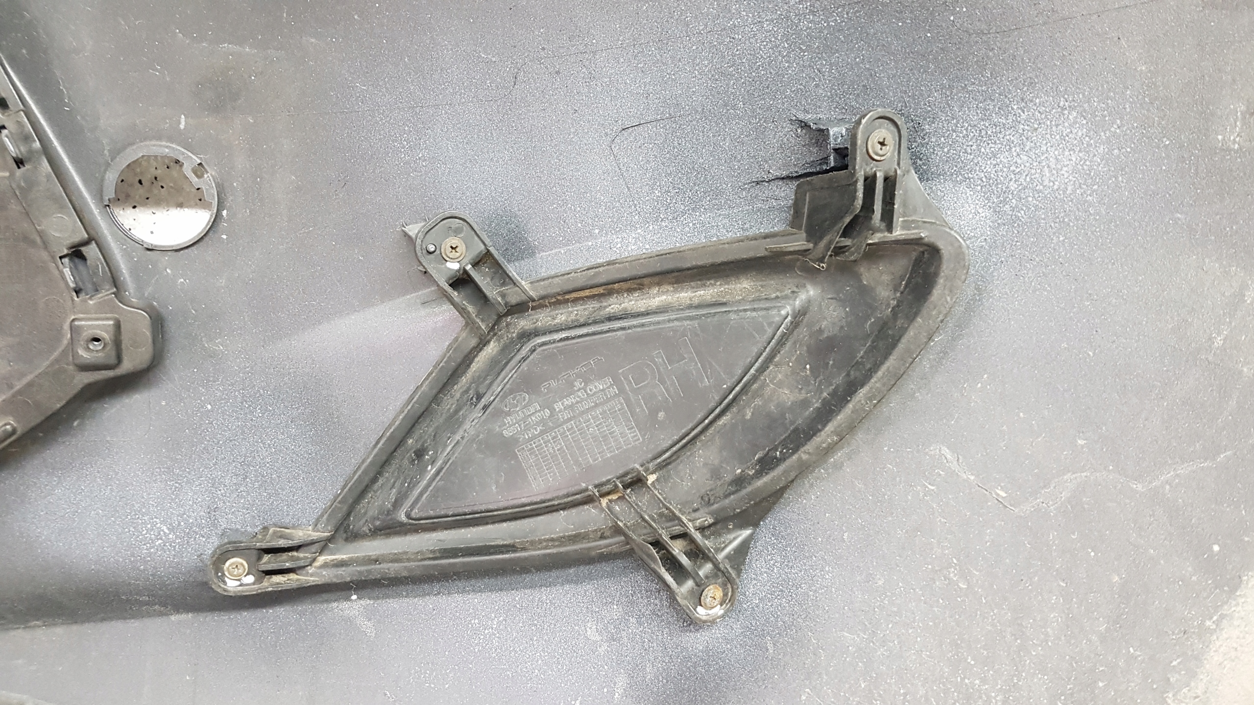 HYUNDAI IX20 LIFT 2015 - bumper front 2572