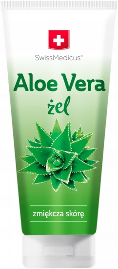 

SwissMedicus Aloe Vera żel z aloesem aloesowy