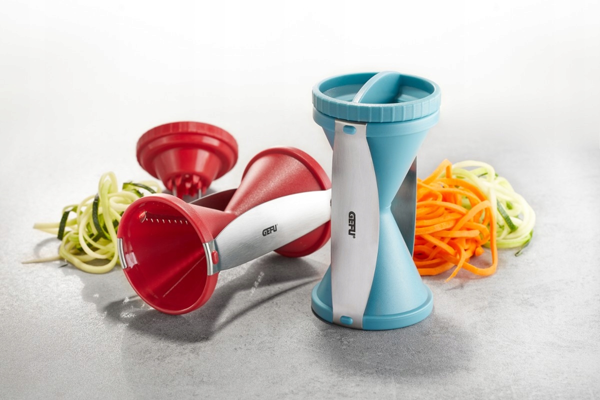 Spirála Gefu na zeleniny struhadlo zester spiralizer tur
