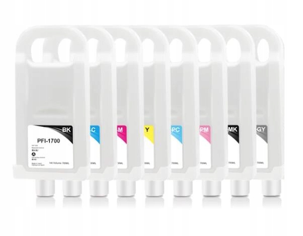 Kazety Ciss napájanie alternatívnym atramentom 8ks Canon Pro PRO-4000s