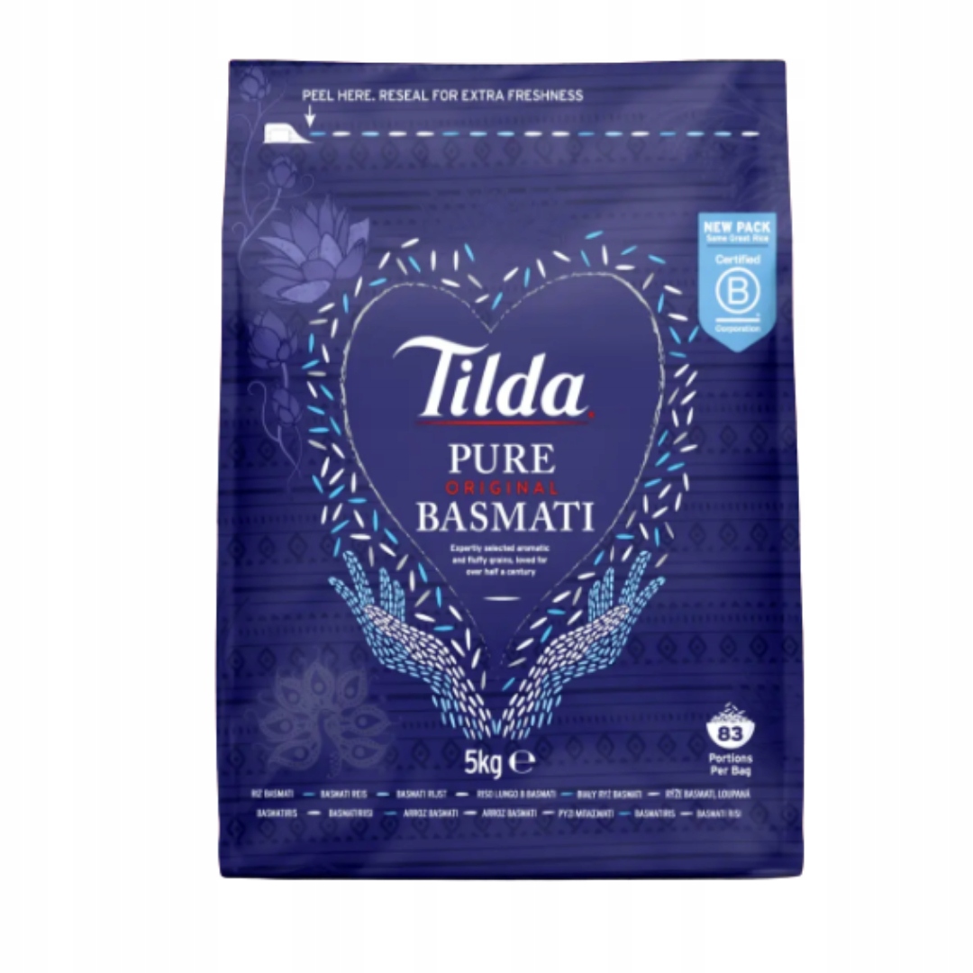 Ryż Basmati Original 5kg Tilda