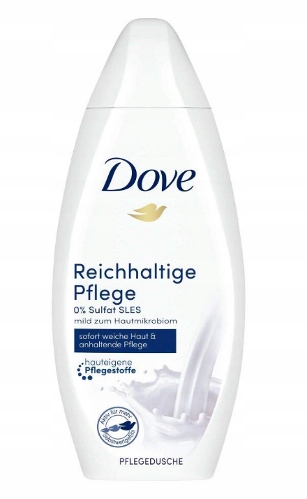 Dove, Kremowy żel pod prysznic, 55 ml