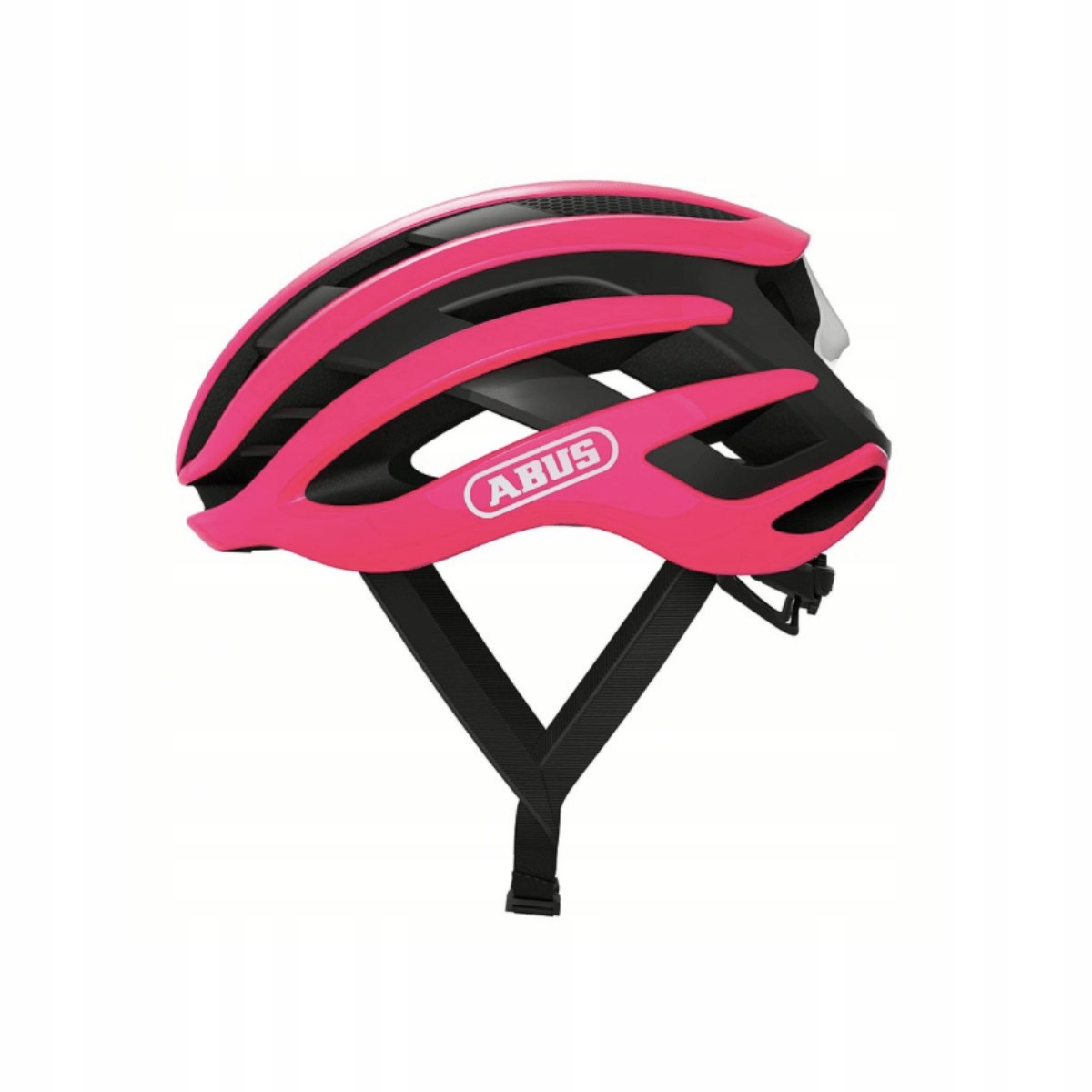 Kask Rowerowy Szosowy Abus Airbreaker Fuchsia Różowy r. 51-55 CM