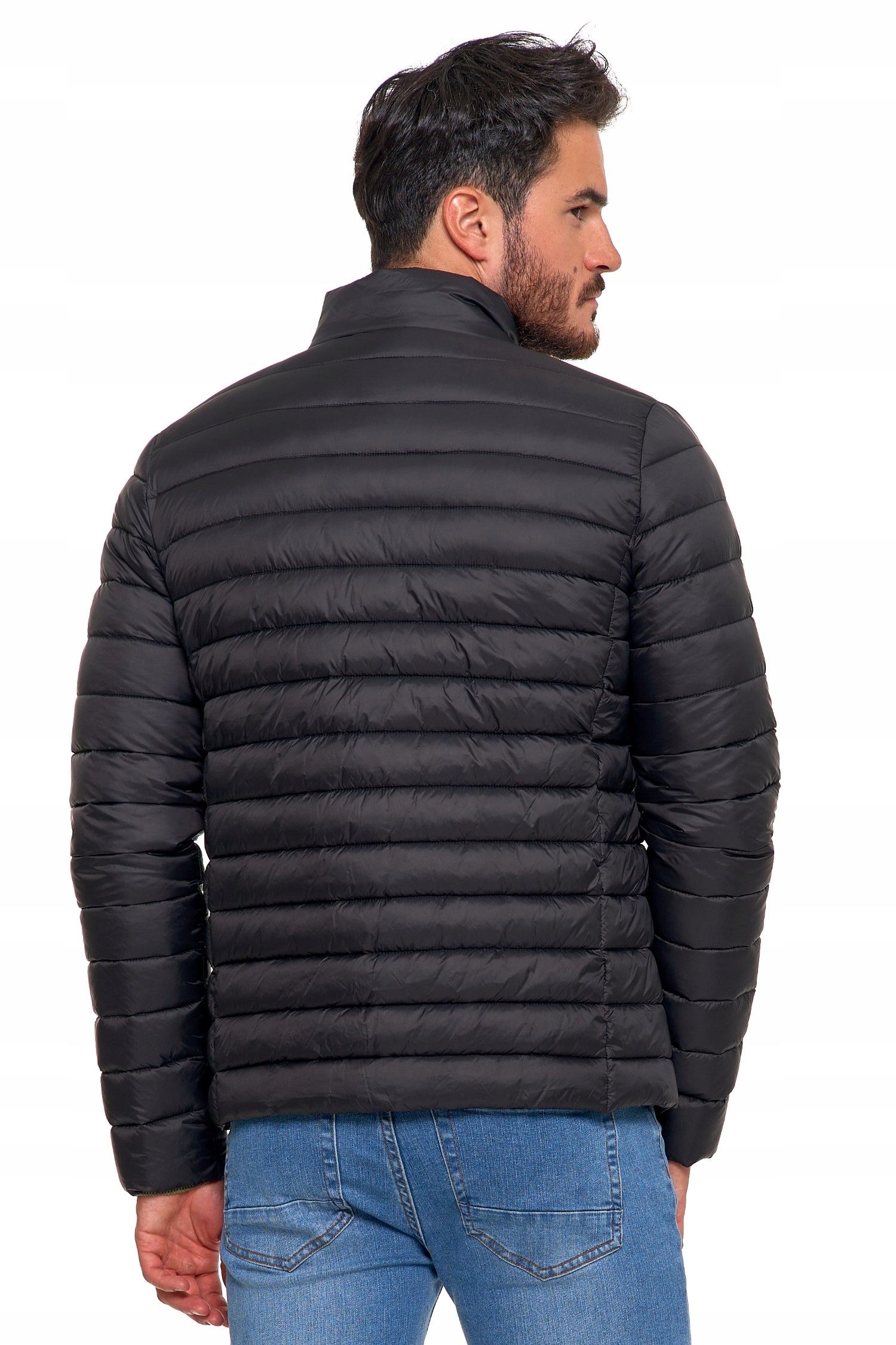 KURTKA MĘSKA PIKOWANA PUCHOWA PRZEJŚCIOWA MODNA BEZ KAPTURA WIOSNA MORAJ XL Rozmiar XL