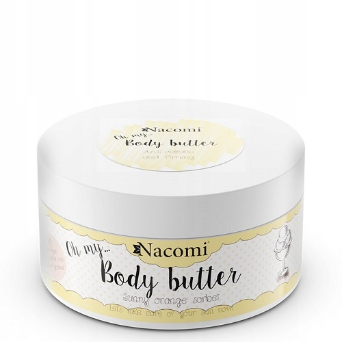 

Nacomi Masło Shea Pomarańczowe 100ml