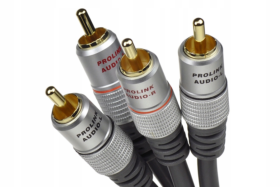 

Prolink Tcv 4270: Kabel przewód 2x Rca Cinch 10m