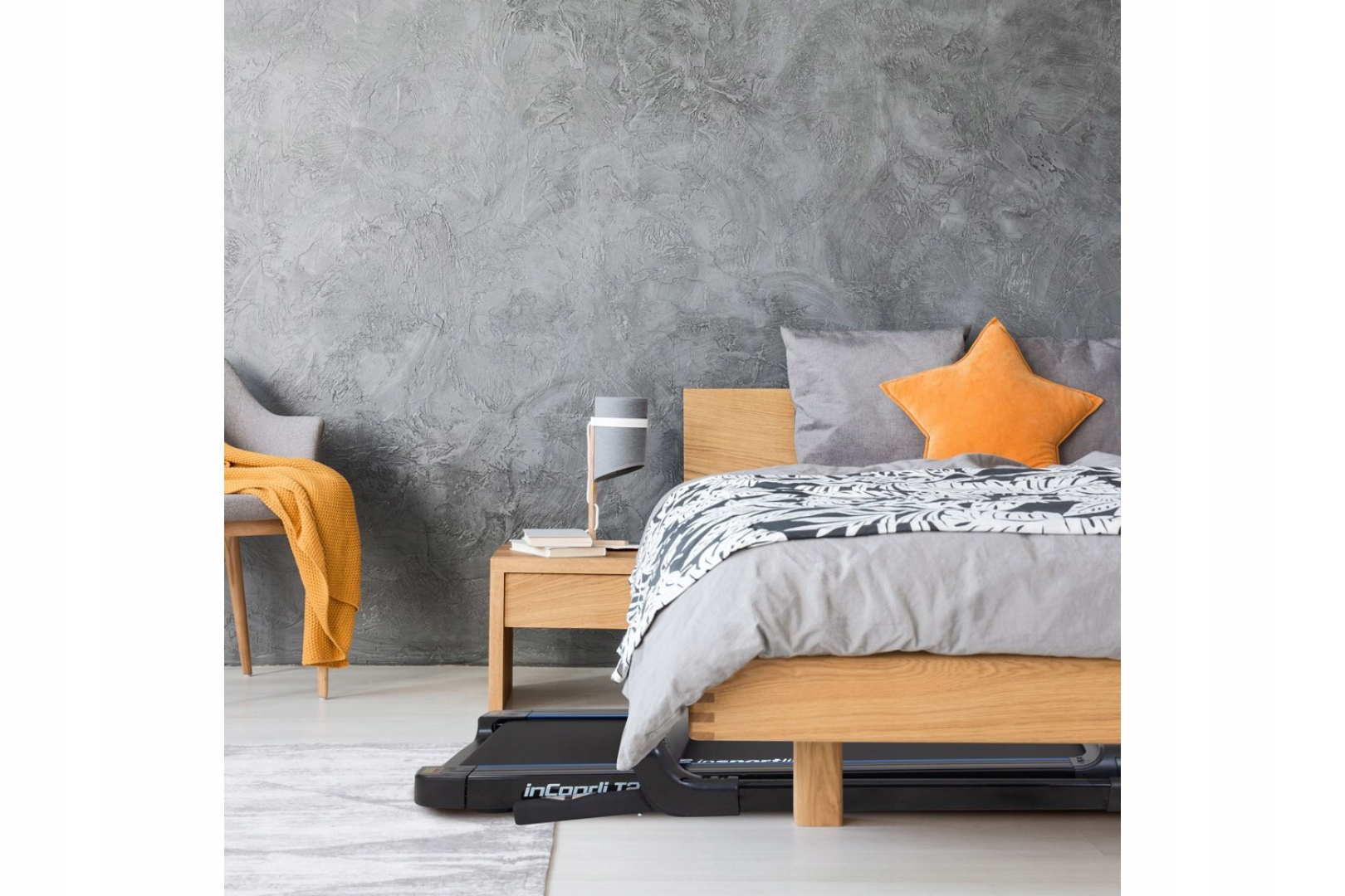 BIEŻNIA ELEKTRYCZNA INCONDI T20I /INSPORTLINE Model inny