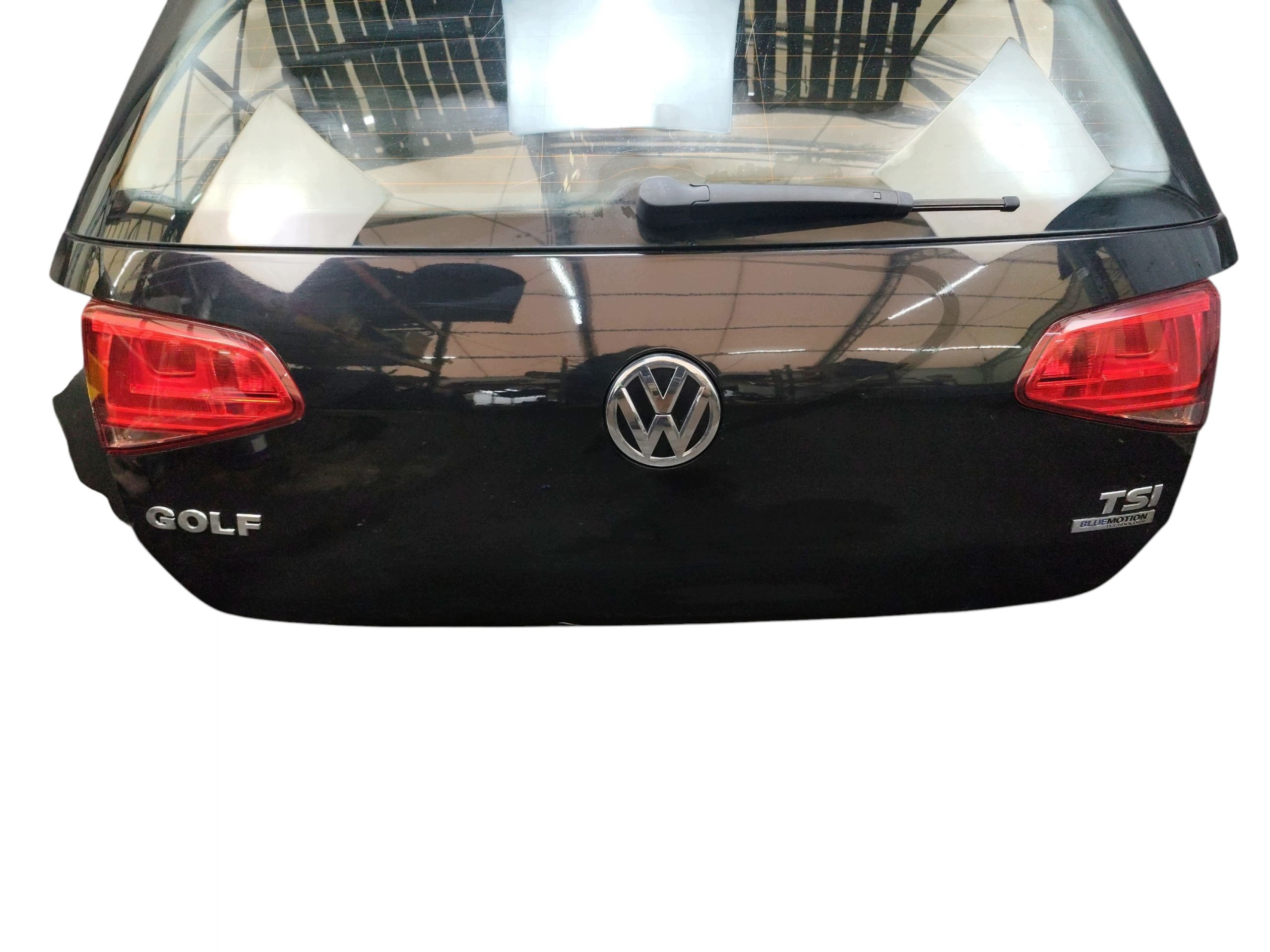 trunk door boot VW GOLF VII HB LAK: LC9X (12-16)