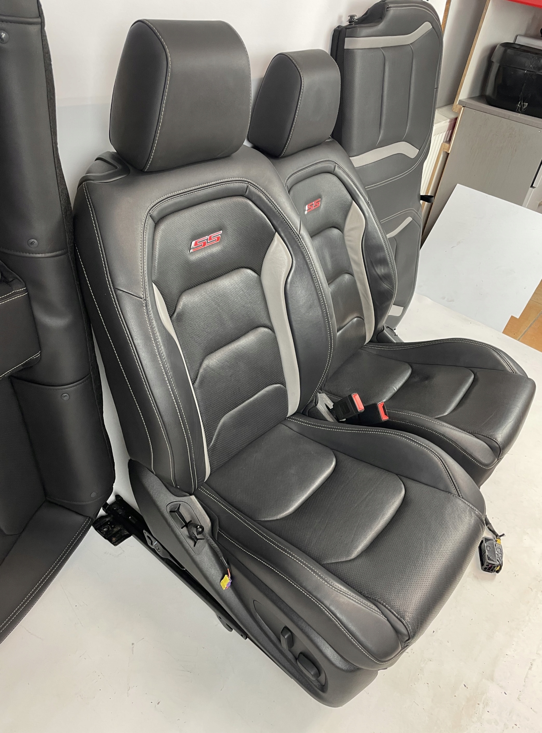 Chevrolet Camaro SS Sitz komplet Leder 2016-18