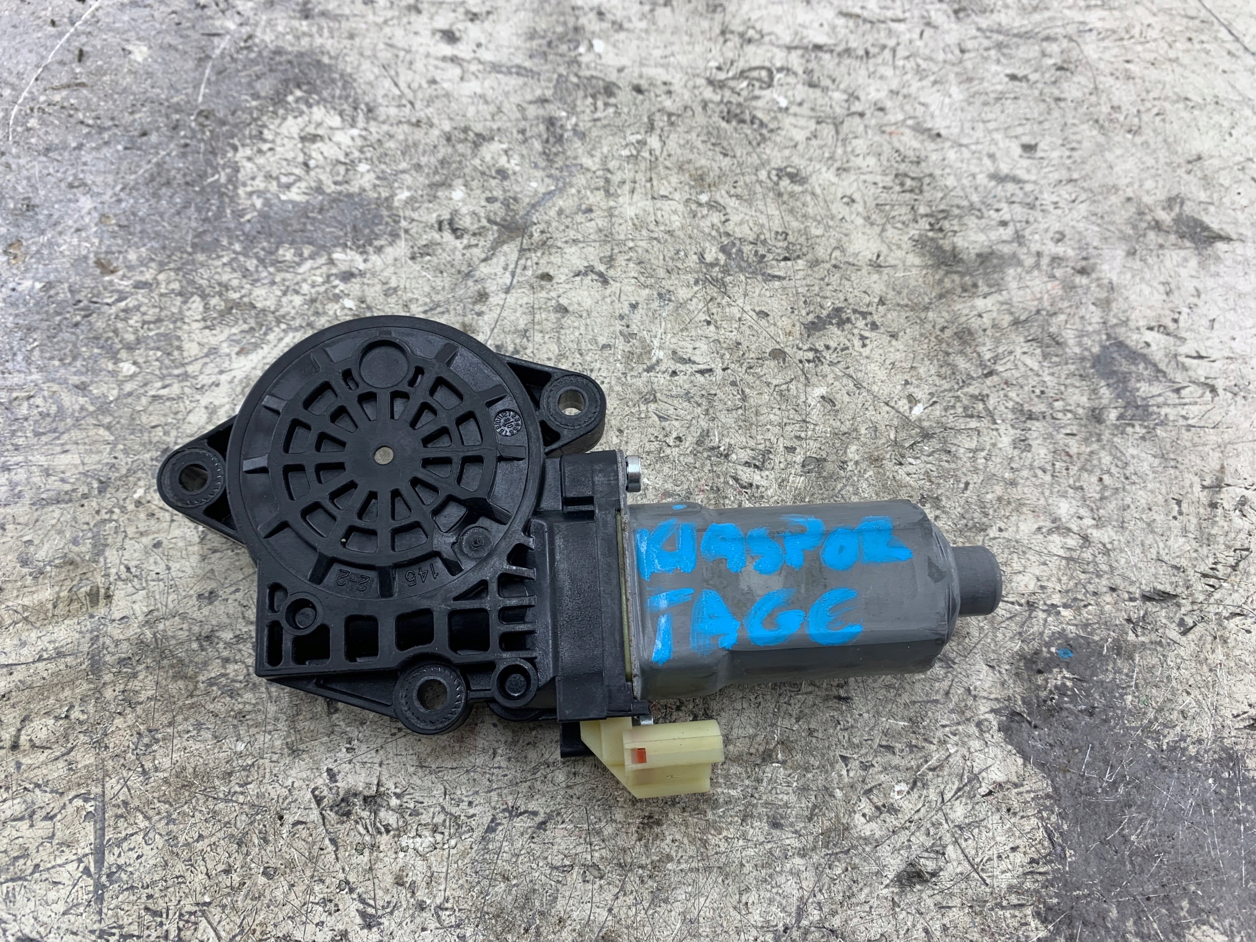 KIA SPORTAGE II mini motor windows left front