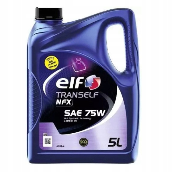 Elf Tranself Nfx Sae 75W olej przekładniowy 5L
