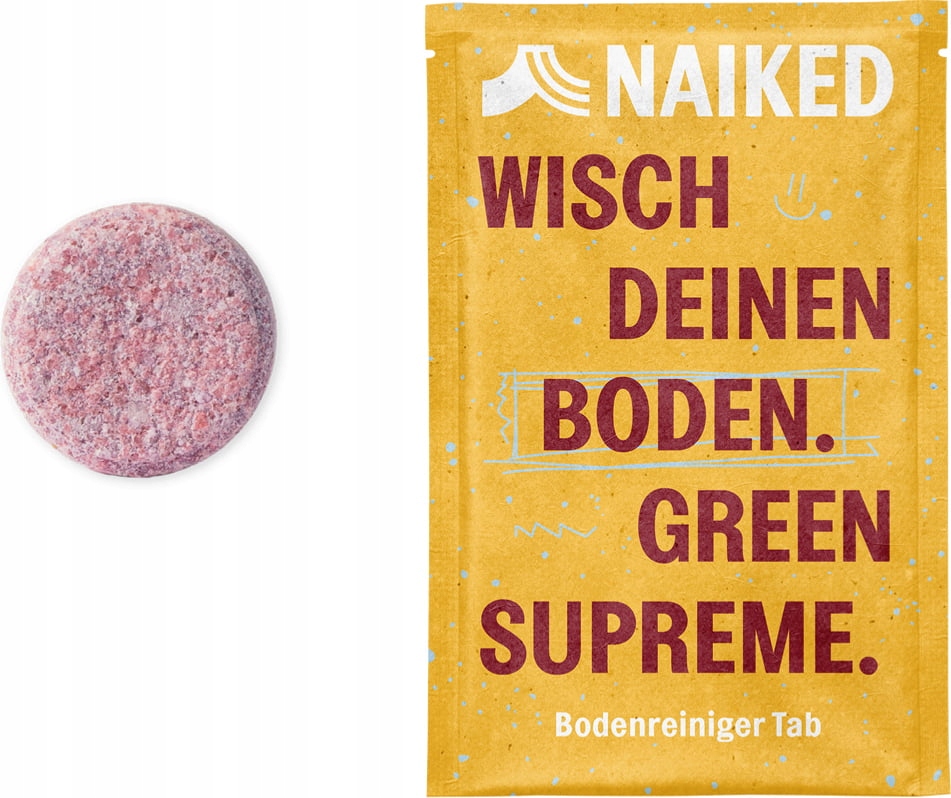 

Naiked, Tabletka do mycia podłóg, 500 ml