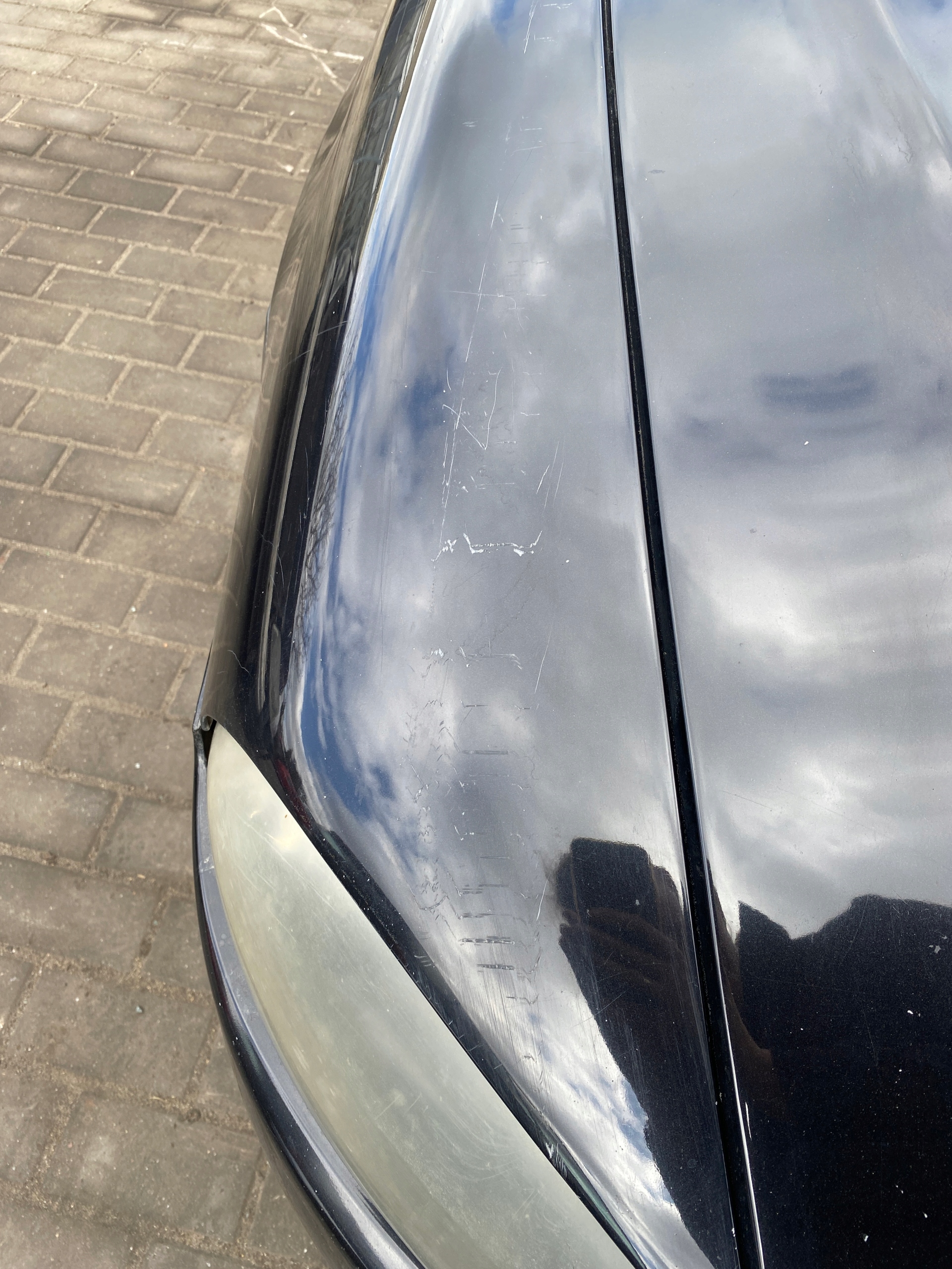 Alfa Romeo 147 FL 00-10 fender right front front kod lakieru 876/B
