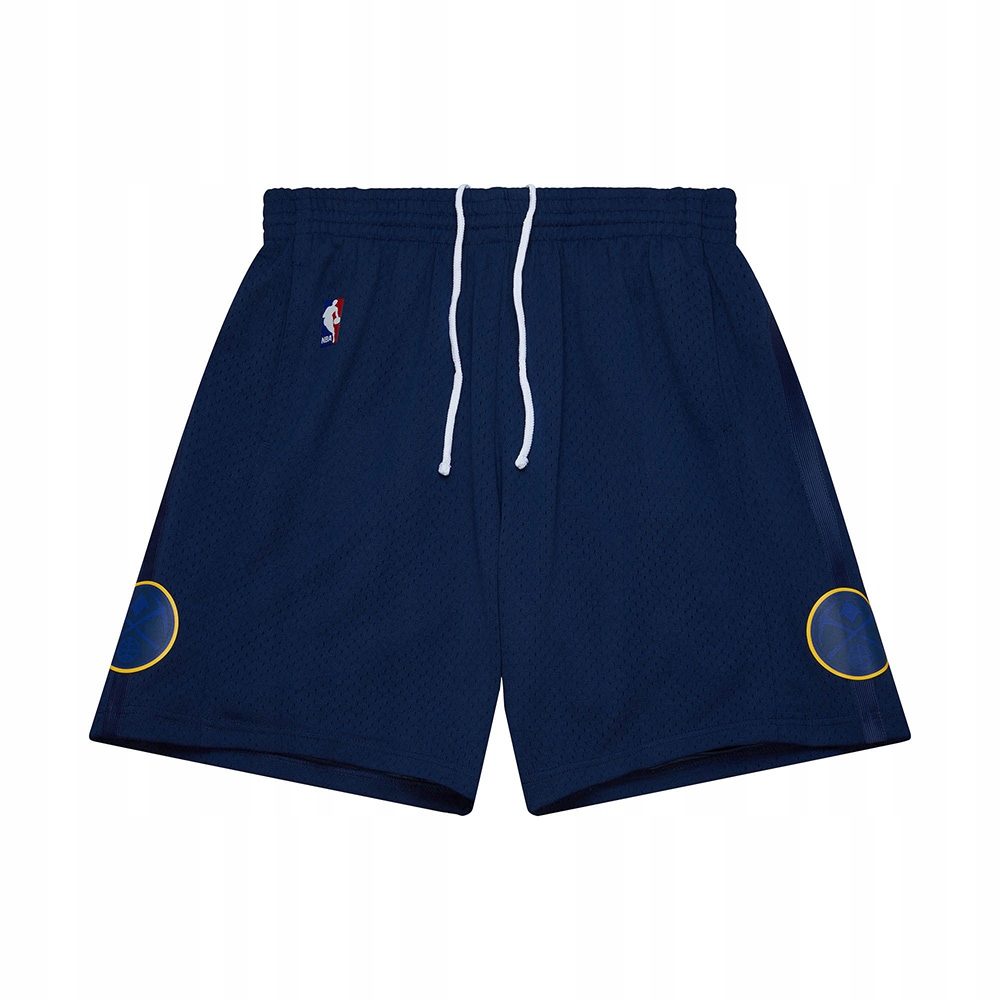 SPODENKI KOSZYKARSKIE MITCHELL&NESS NBA DAY SHORTS NUGGETS 2012 L