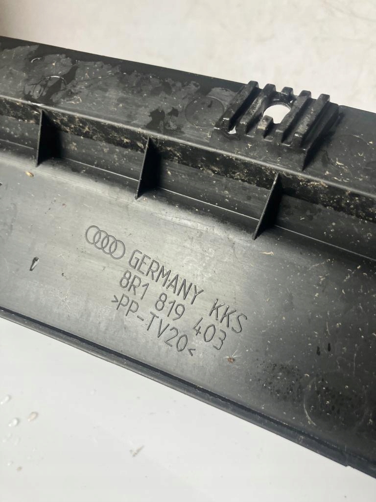 torpedo upper rear. KOMPLET AUDI SQ5 Q5 8R