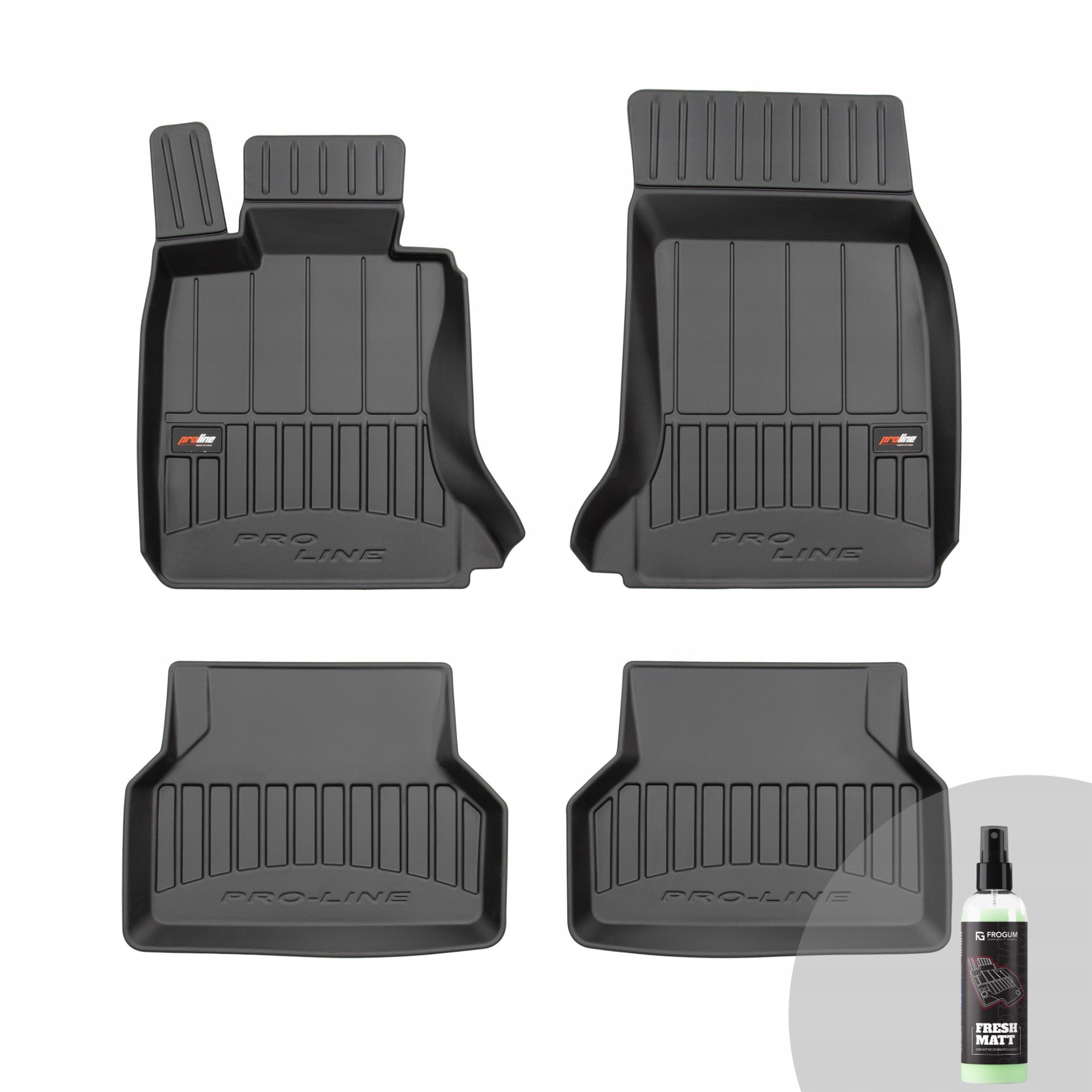 Frogum 3D koberčeky do auta pre Bmw radu 5 E60/E61 2003-2010