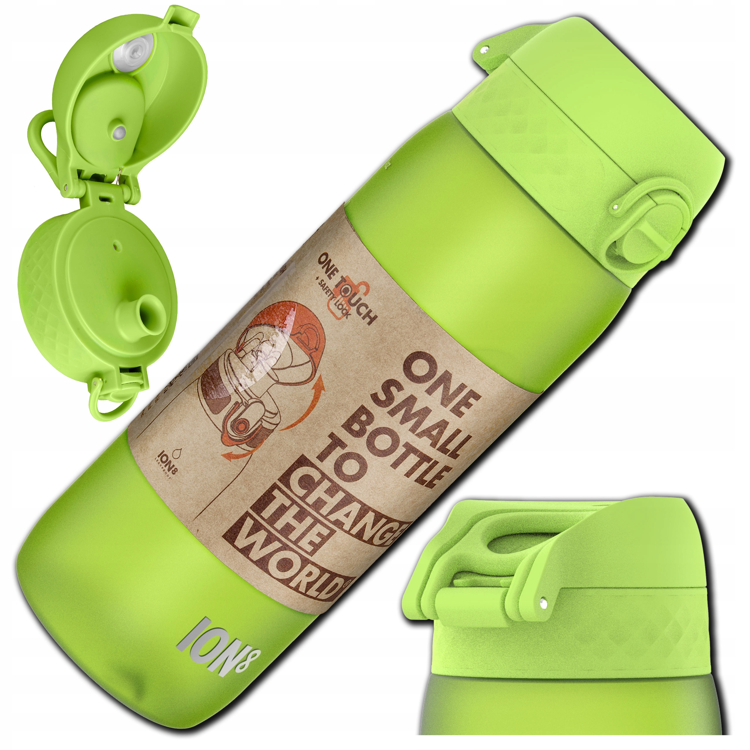 

Bidon Butelka Na Wodę ION8 750 ML Atest Zielony