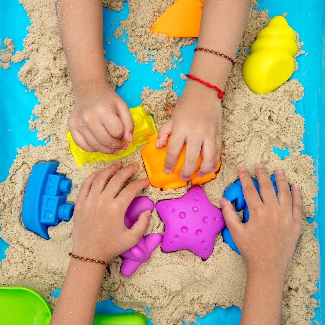 PIASEK KINETYCZNY DLA DZIECI 3KG MAGICZNA PIASKOWNICA BASEN FOREMKI XXL Bohater brak