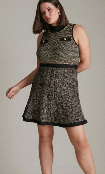 Karen Millen Sukienka Trapezowa Plus Size XXL 1MZA