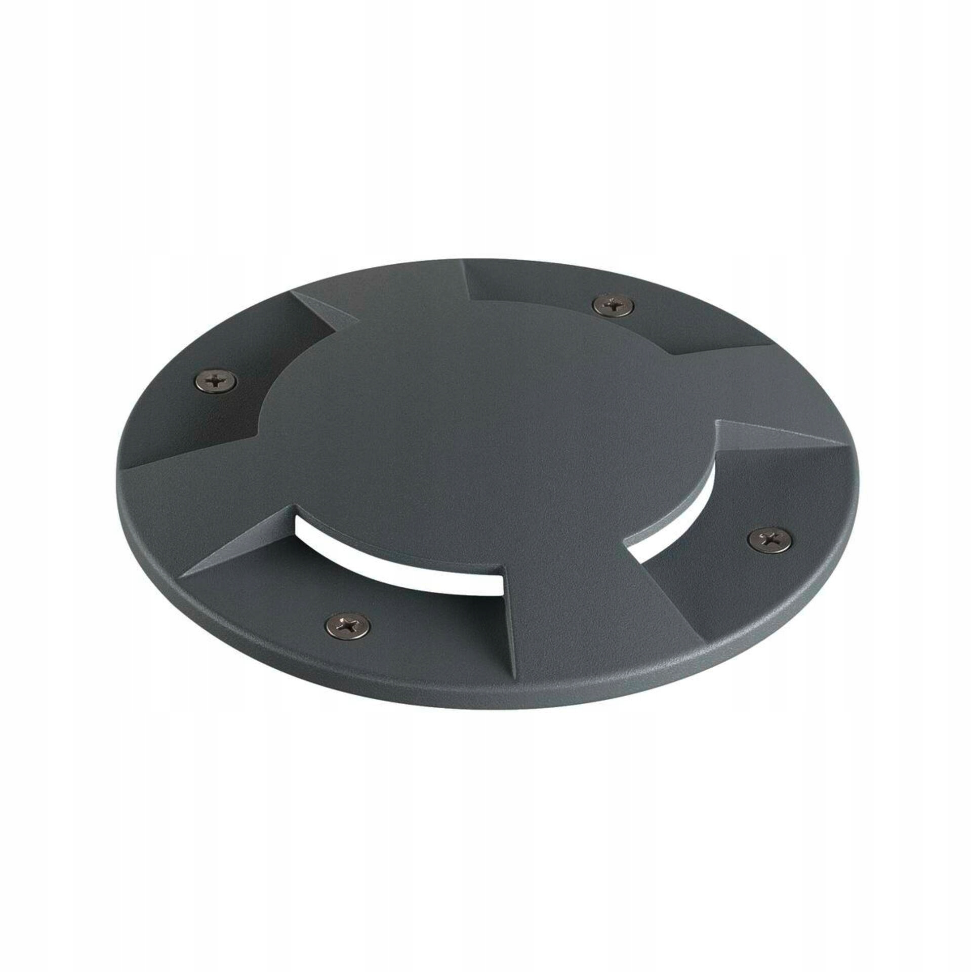 Kryt Slv Big Plot 4 vývody antracit hliník IP20