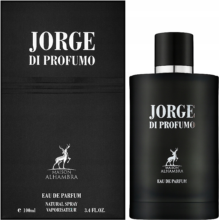Maison Alhambra Jorge DI Profumo Parfémovaná Voda 100 ML Pro Muže