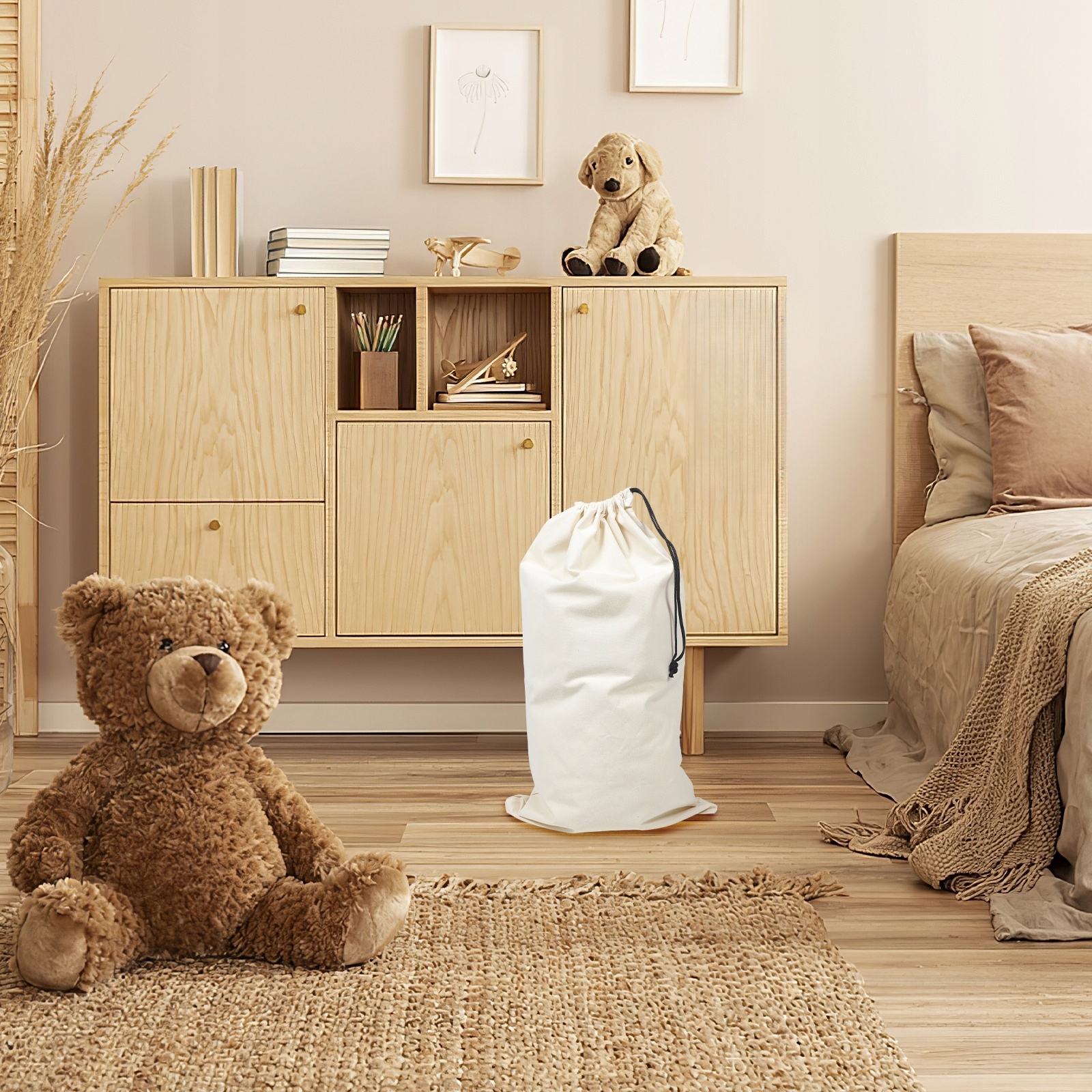 TORBY DO PRZECHOWYWANIA DUŻA TORBA PODRÓŻNA Pojemność kieszeni 1 l