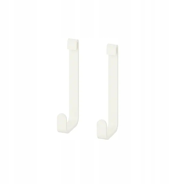 IKEA wieszaki ENHET 2 szt. haki białe