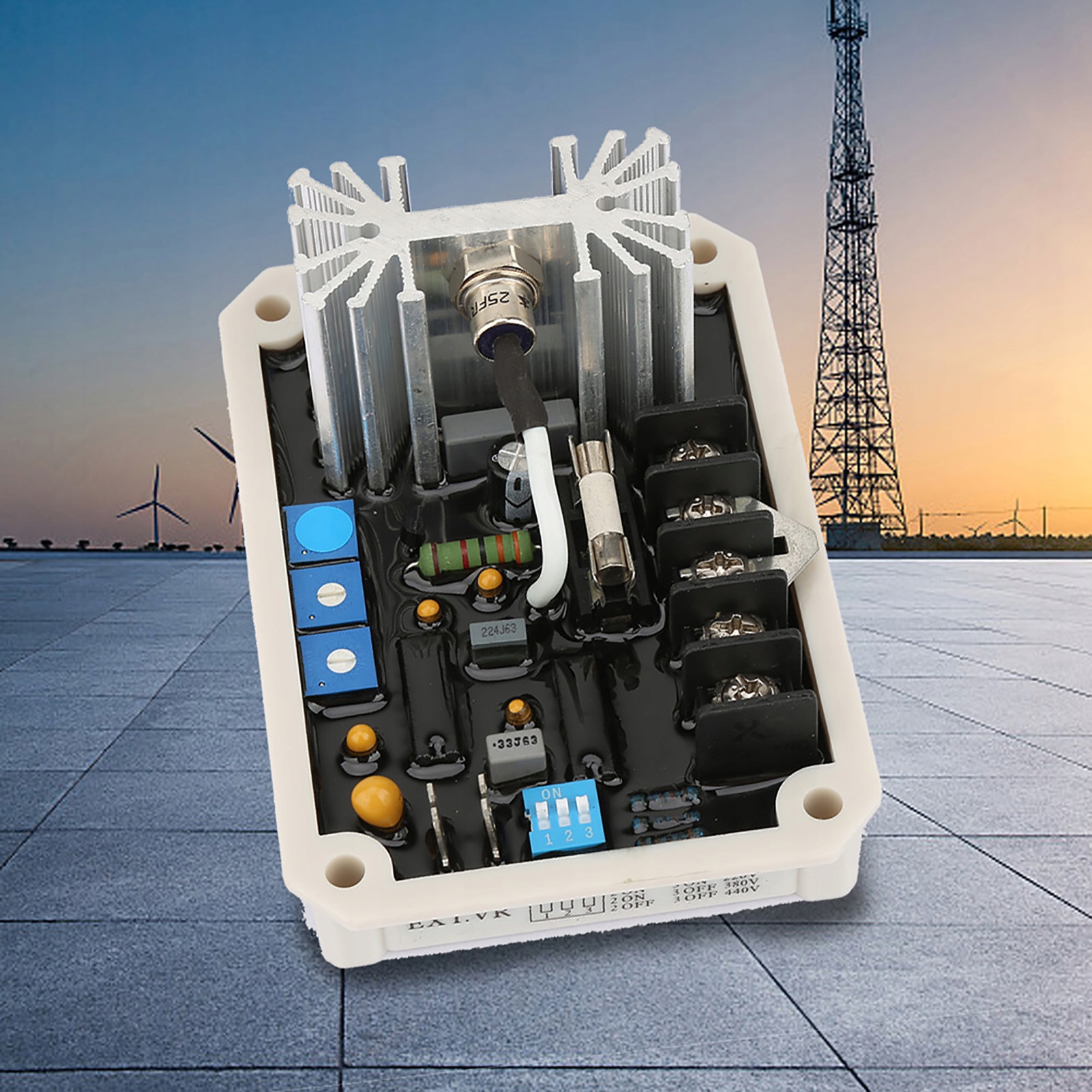 EA05A REGULOWANY STABILIZATOR NAPIĘCIA ZASILACZ Numer katalogowy części GS12883