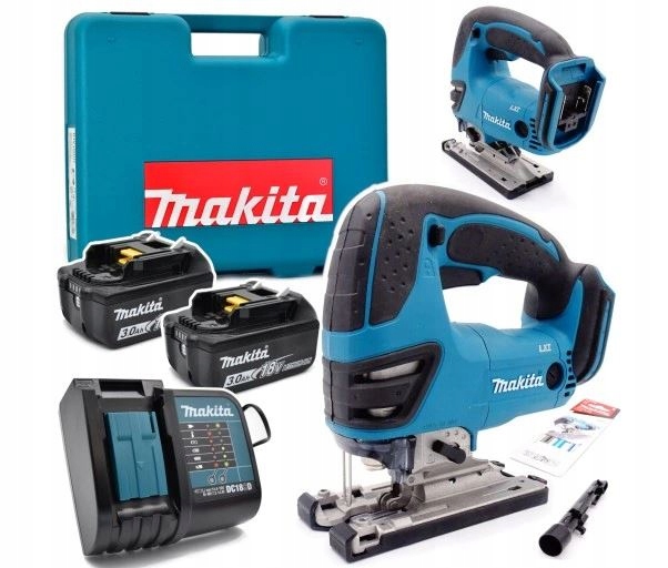 Makita Akumulátorová Pila DJV180RFE Lxt 18V 2 x 3Ah Nabíječka