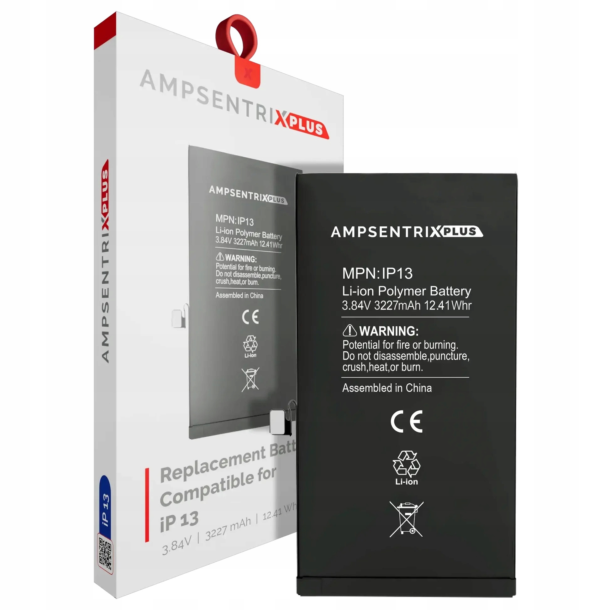 Nowa Bateria Iphone 13 Ampsetrix Plus Diagnostyczna Jakosc Cena