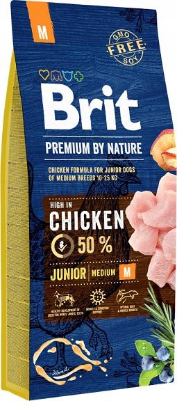Brit Premium By Nature Junior M Medium 15kg