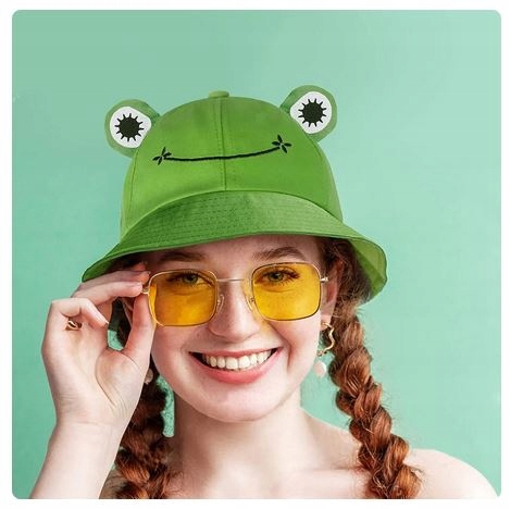 KAPELUSZ BUCKET HAT CZAPKA RYBACKI KOLORY WZORY Wzór dominujący bez wzoru