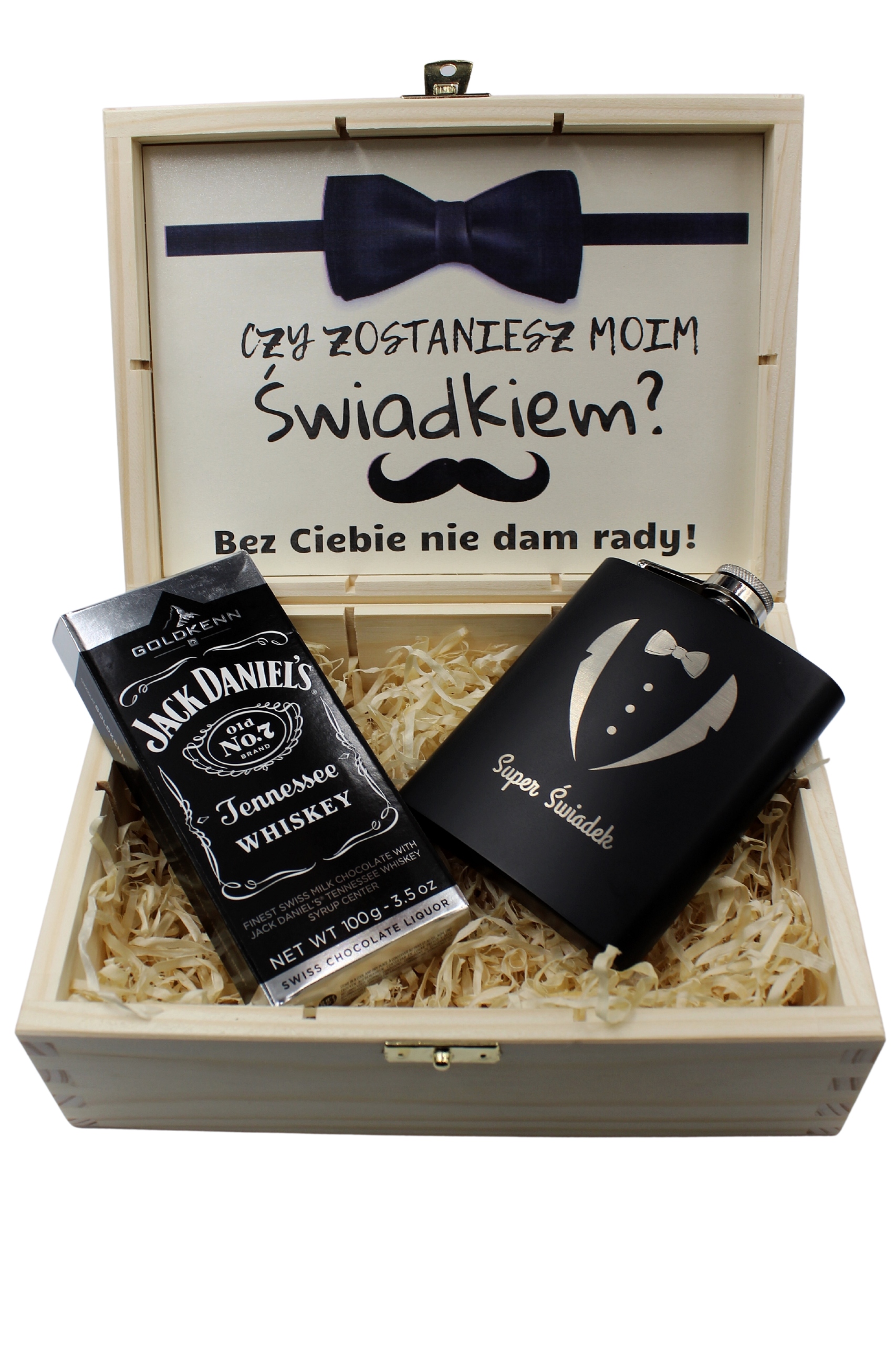 Schránka Box Stanete mým svědkem?