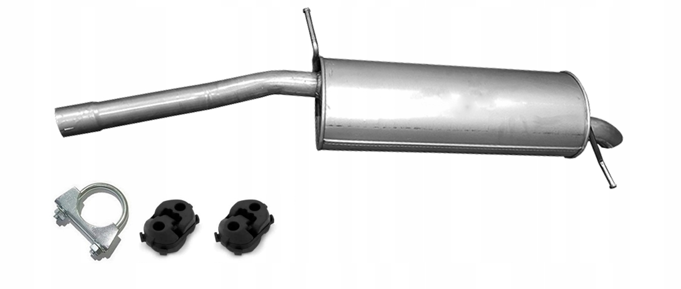 Citroen C5 1.6 2.0 HDi (2002-2008) Tlumič