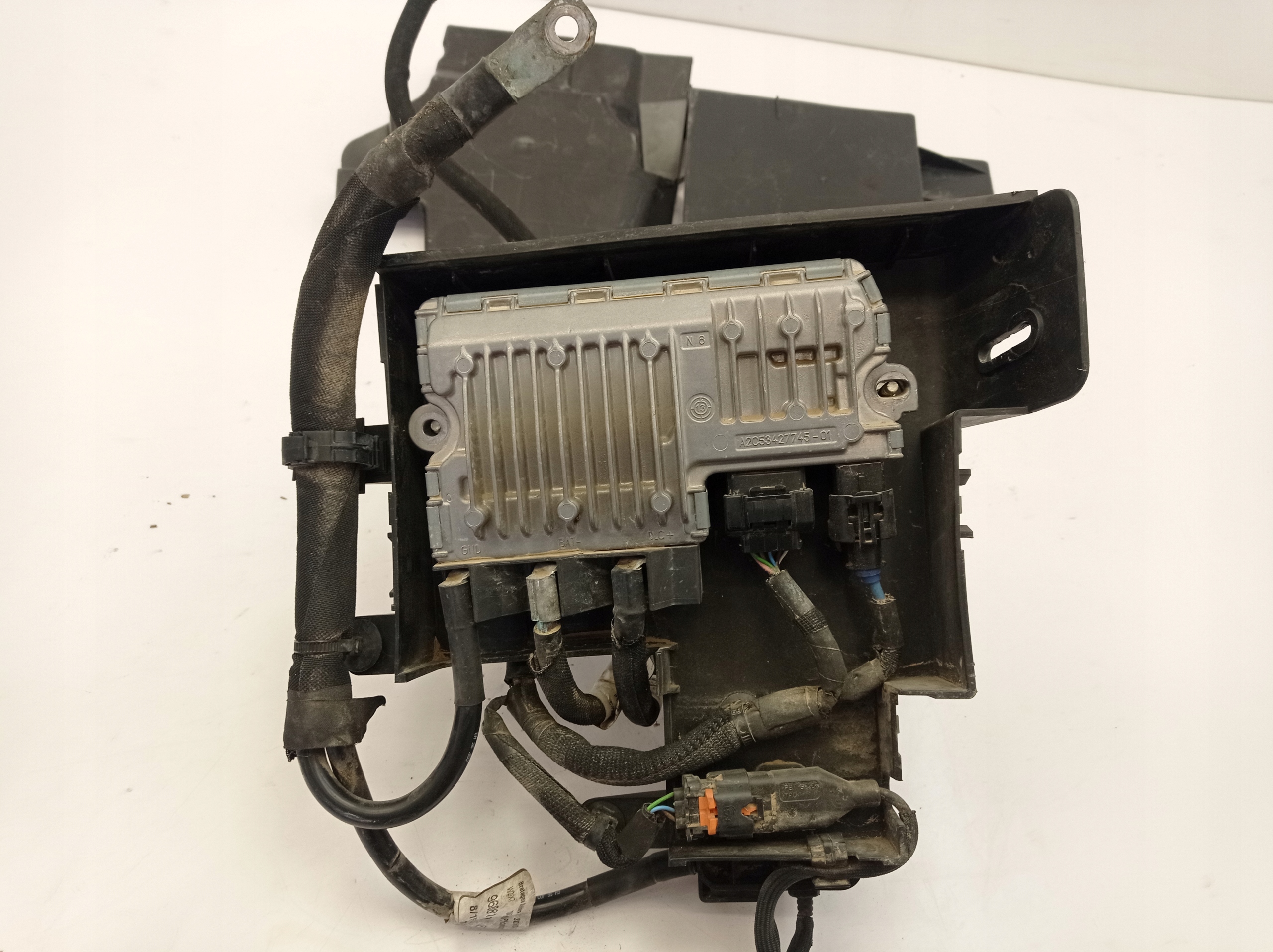 CITROEN C5 III ZESTAW START STOP STEROWNIK KONDENSATOR 9678342280