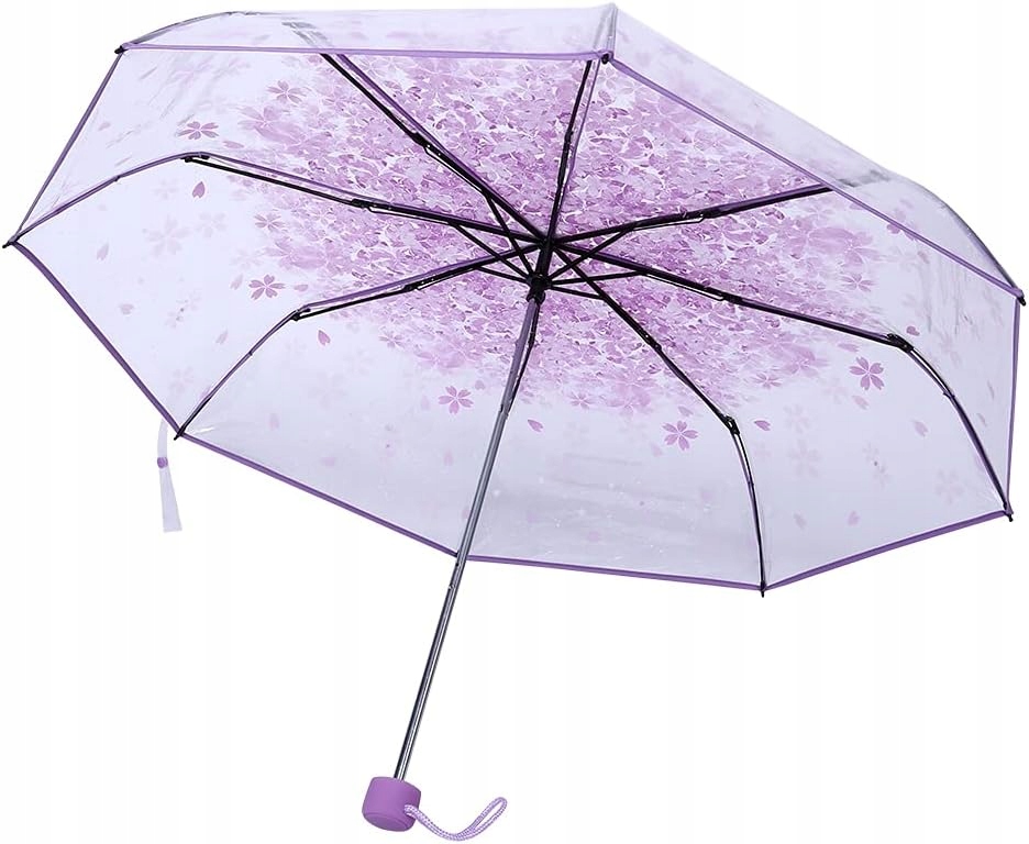 Parasol, wytrzymały kompaktowy rozmiar Kompaktowy parasol Wzór dominujący bez wzoru